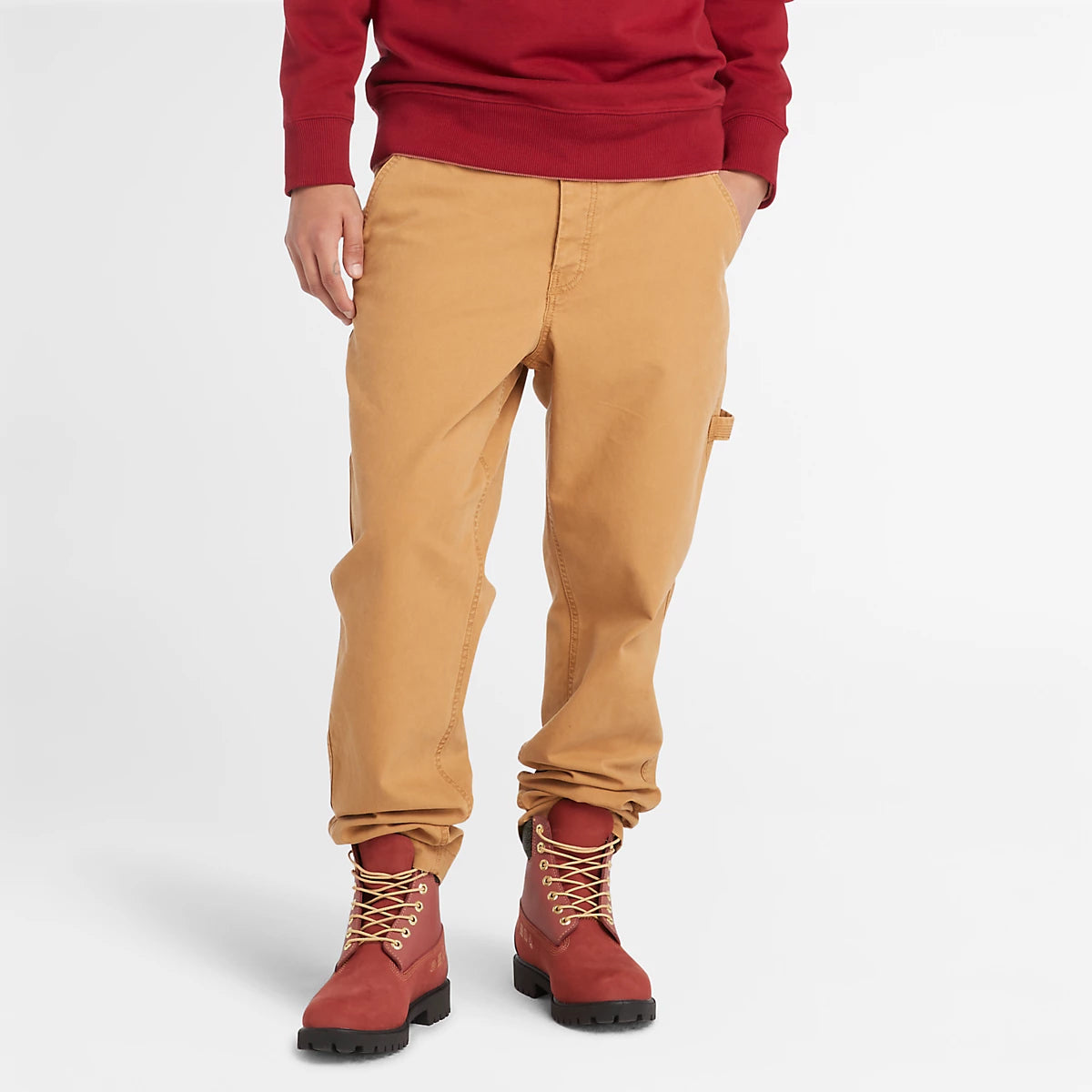 Pantaloni Carpenter effetto lavato Weath Boot