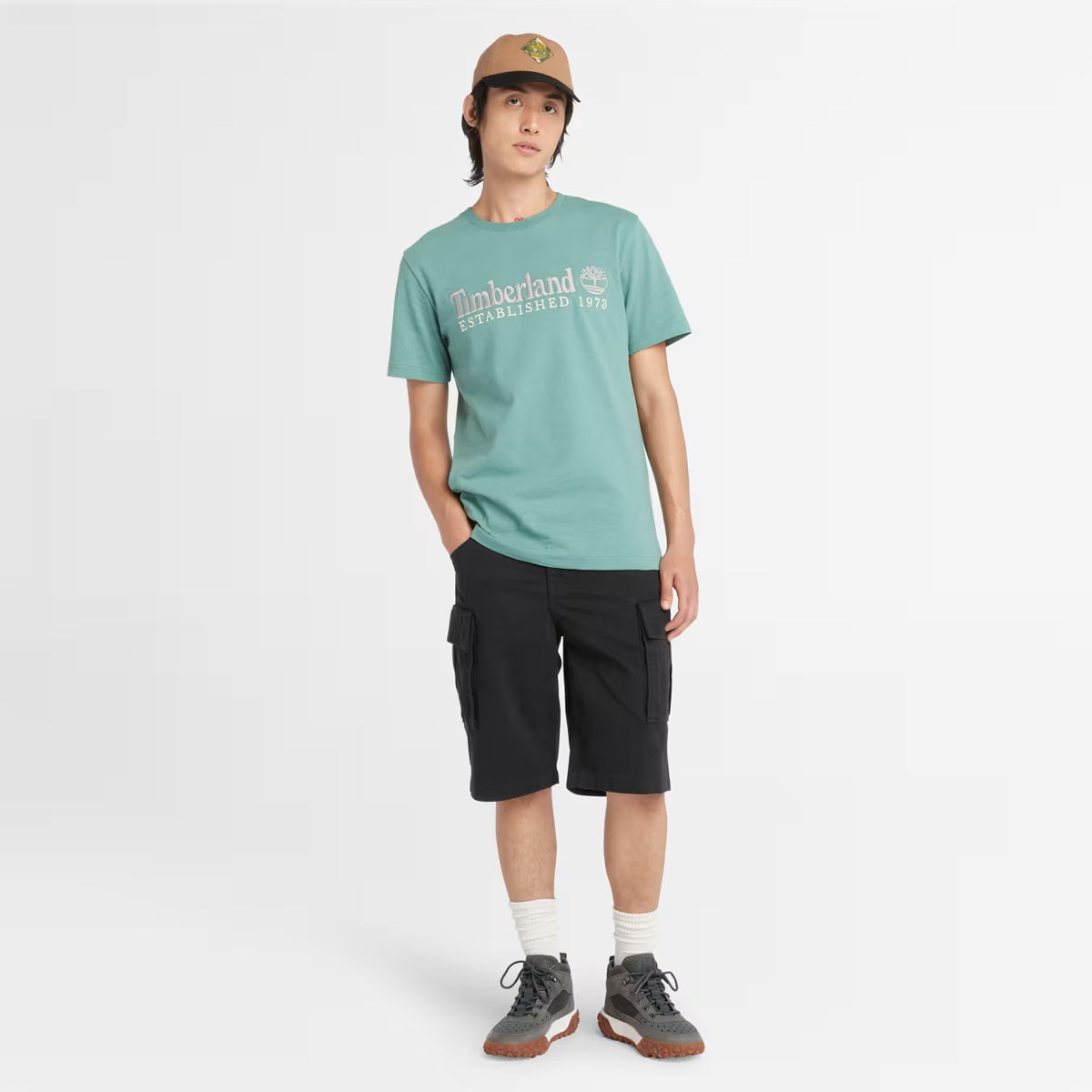 Shorts Cargo Brookline Twill Black