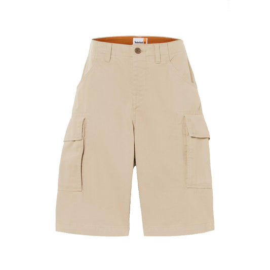 Shorts Cargo Brookline Twill Lemon Pepper