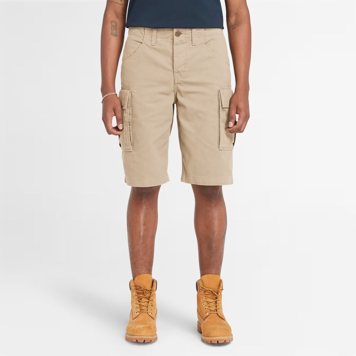 Shorts Cargo Brookline Twill Lemon Pepper