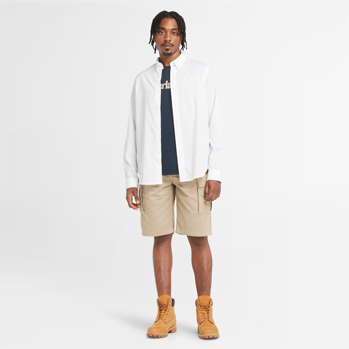 Shorts Cargo Brookline Twill Lemon Pepper