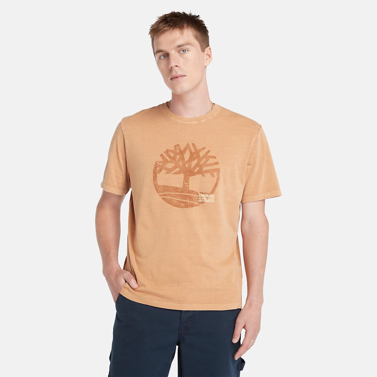 T-Shirt Merrymack River Wheat Boot