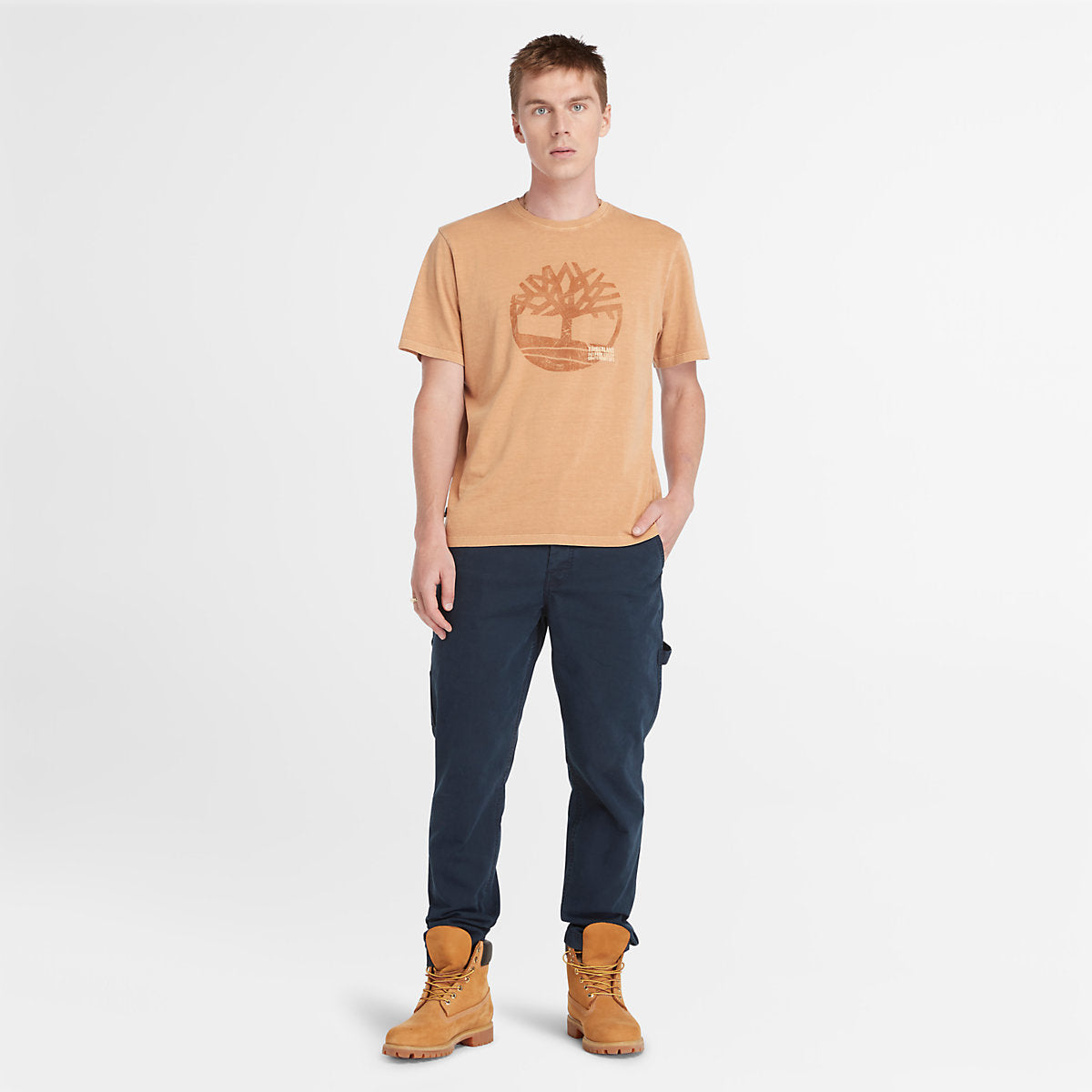 T-Shirt Merrymack River Wheat Boot