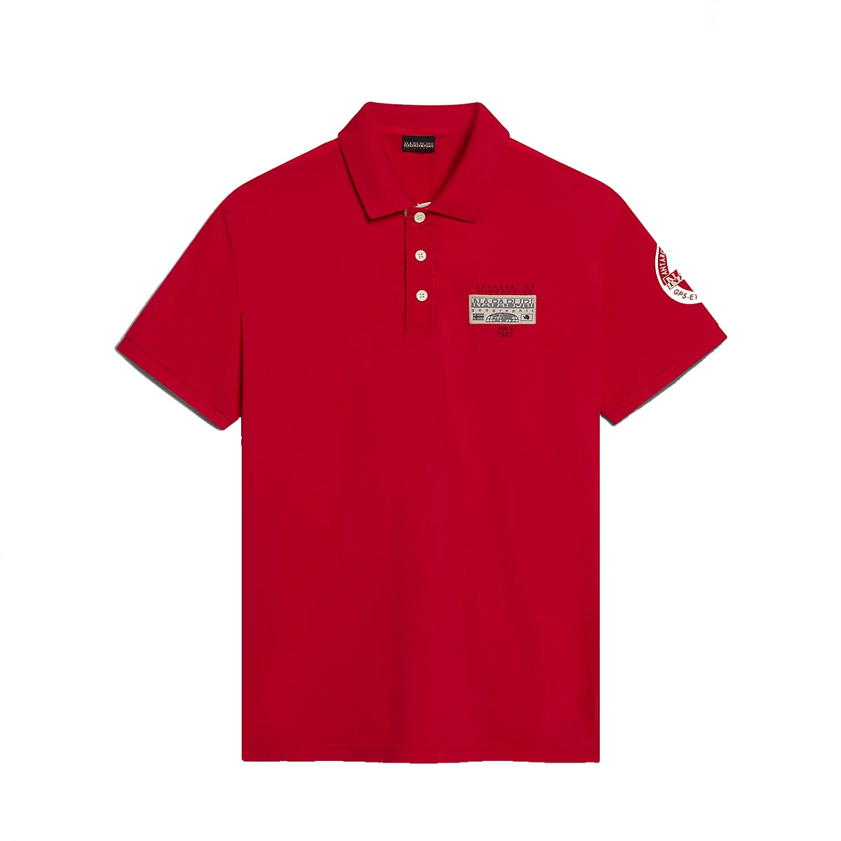 Polo Amundsen Red Barberry