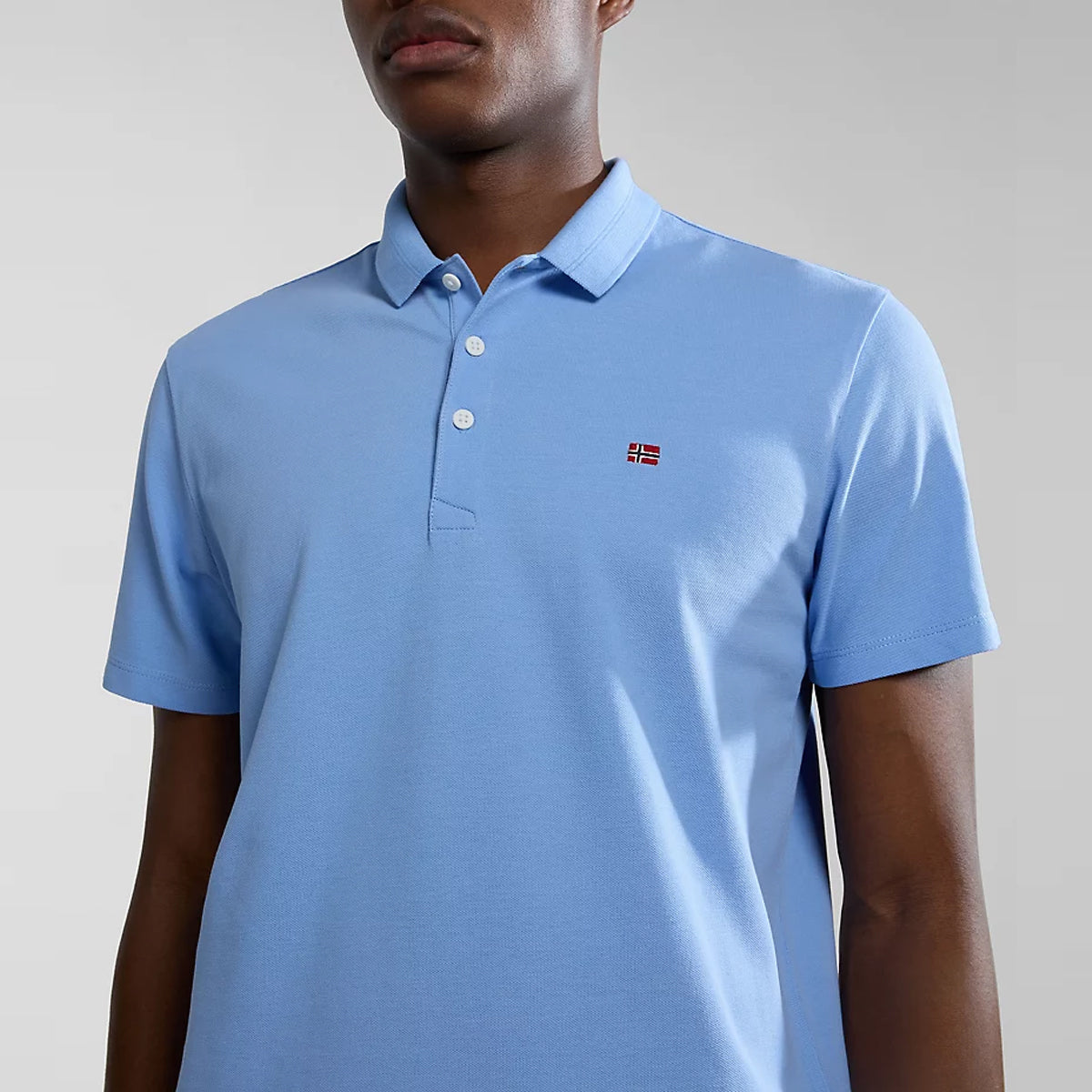 Polo Ealis Blu Flower