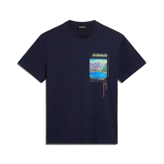 T-Shirt Canada Blu Marine