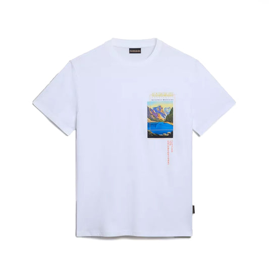 T-Shirt Canada Bright White