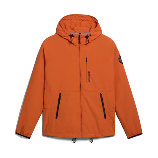 Giacca Tundra Orange Burnt