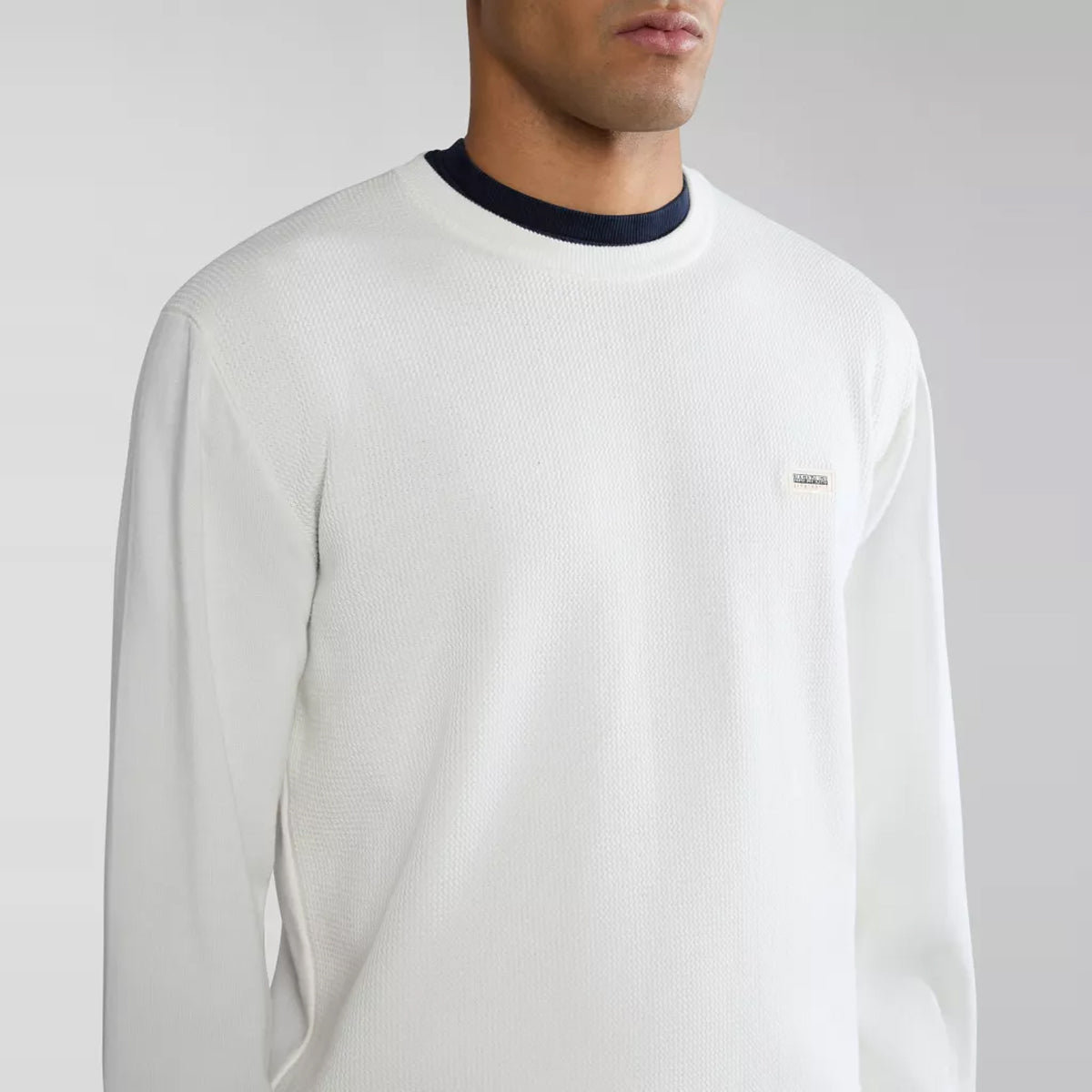 Maglione Barensee White Whisper