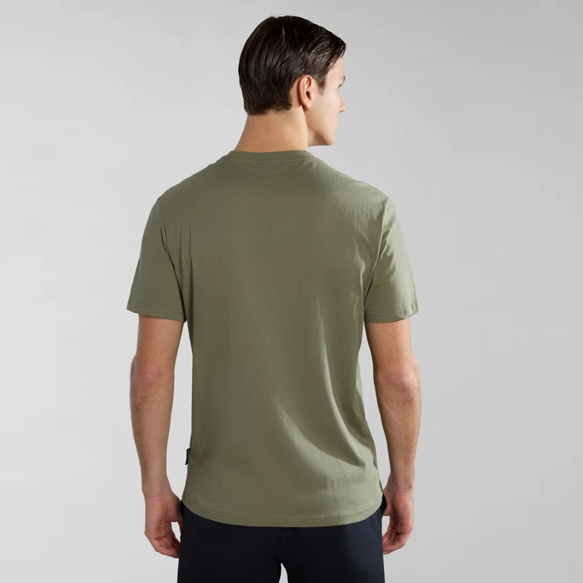 T-Shirt Aylmer Green Lichen