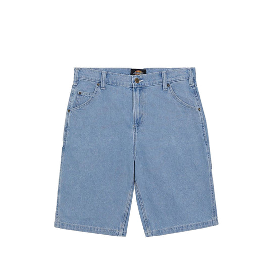 Jeans Shorts Garyville Vintage Aged Blue