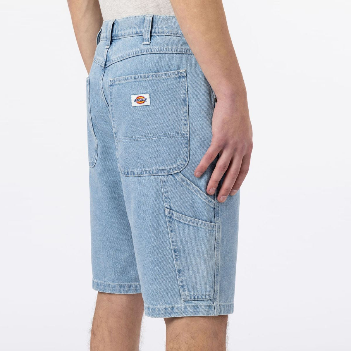 Jeans Shorts Garyville Vintage Aged Blue