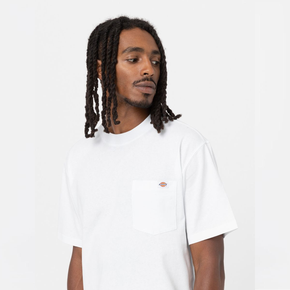 T-Shirt Luray con taschino White