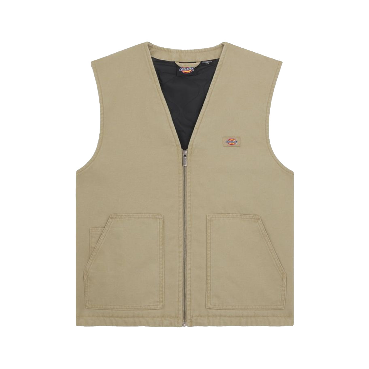 Gilet Duck Canvas Desert Sand