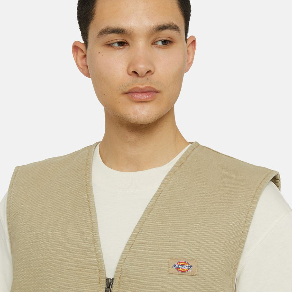 Gilet Duck Canvas Desert Sand