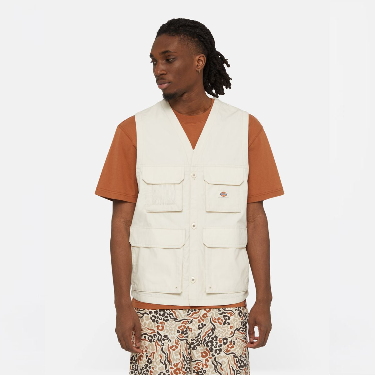 Gilet Fishersville Whitecap Gray