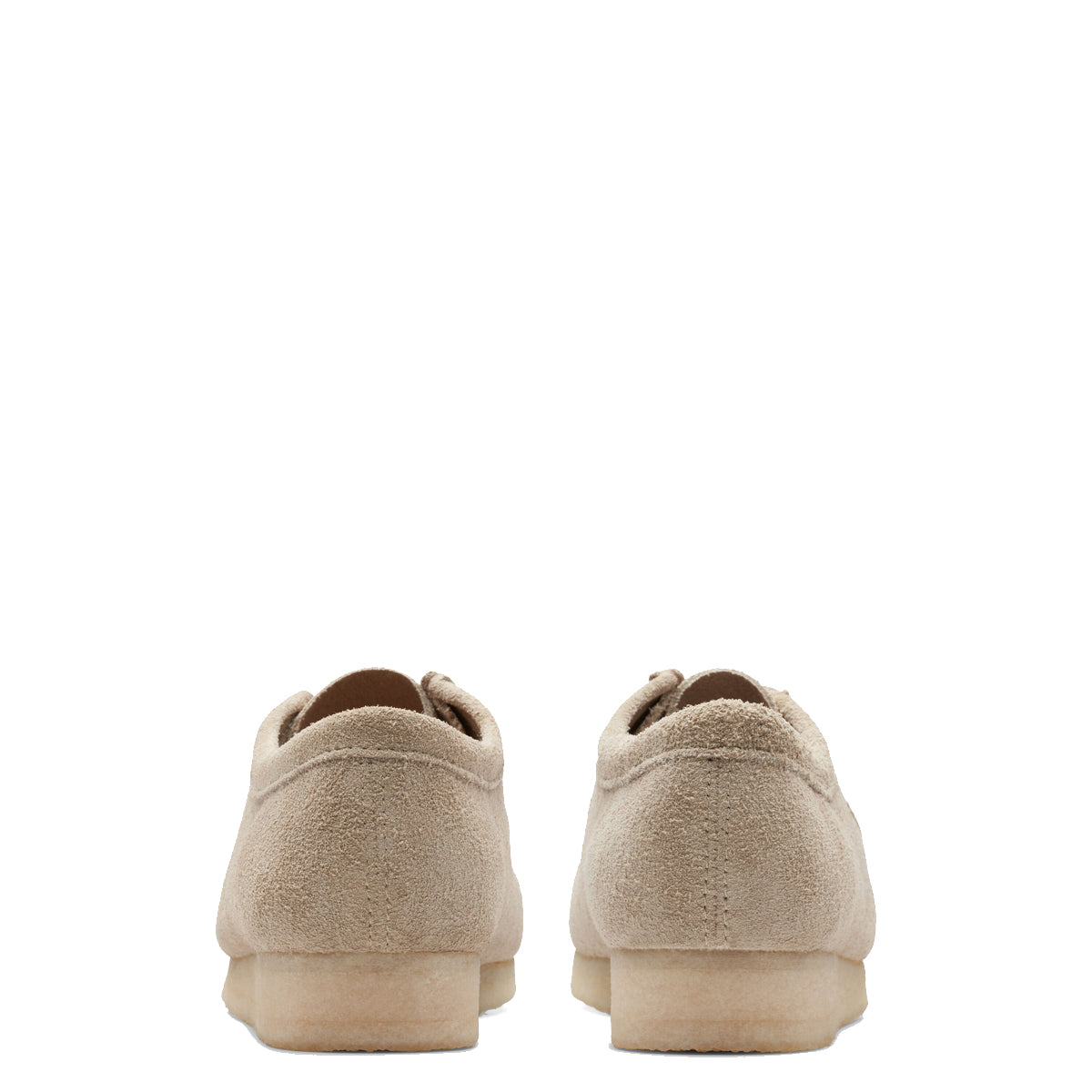 Scarpa Wallabee Pale Grey Suede