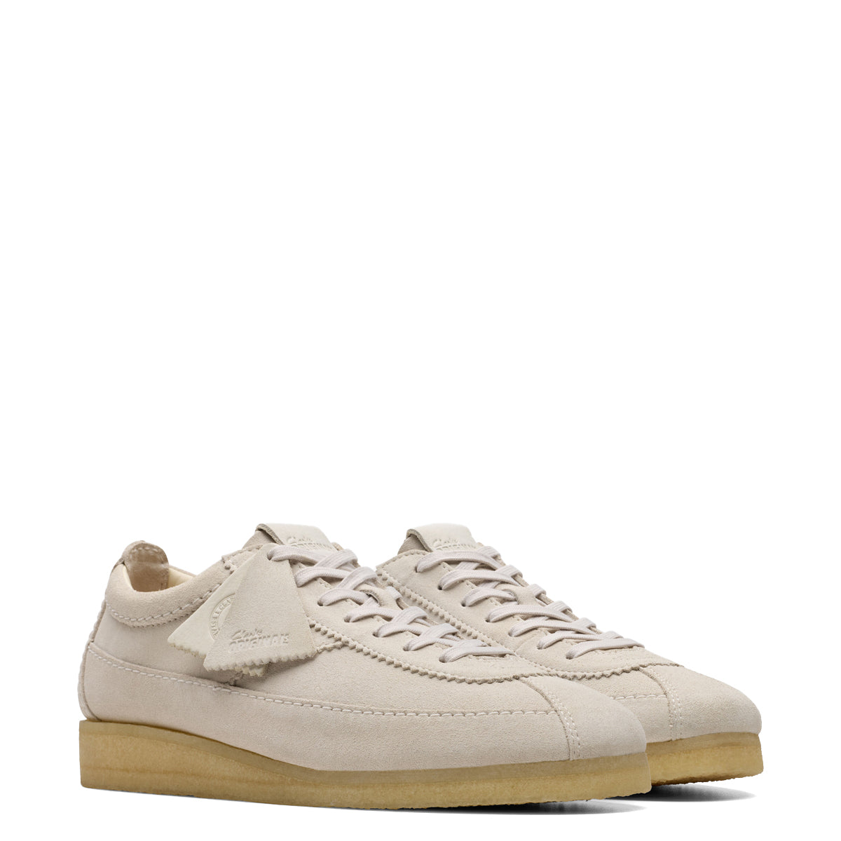 Sneakers Wallabee Tor Off White Suede