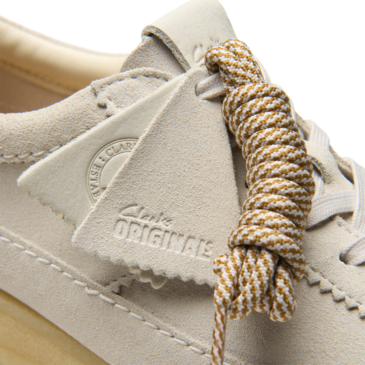 Sneakers Wallabee Tor Off White Suede