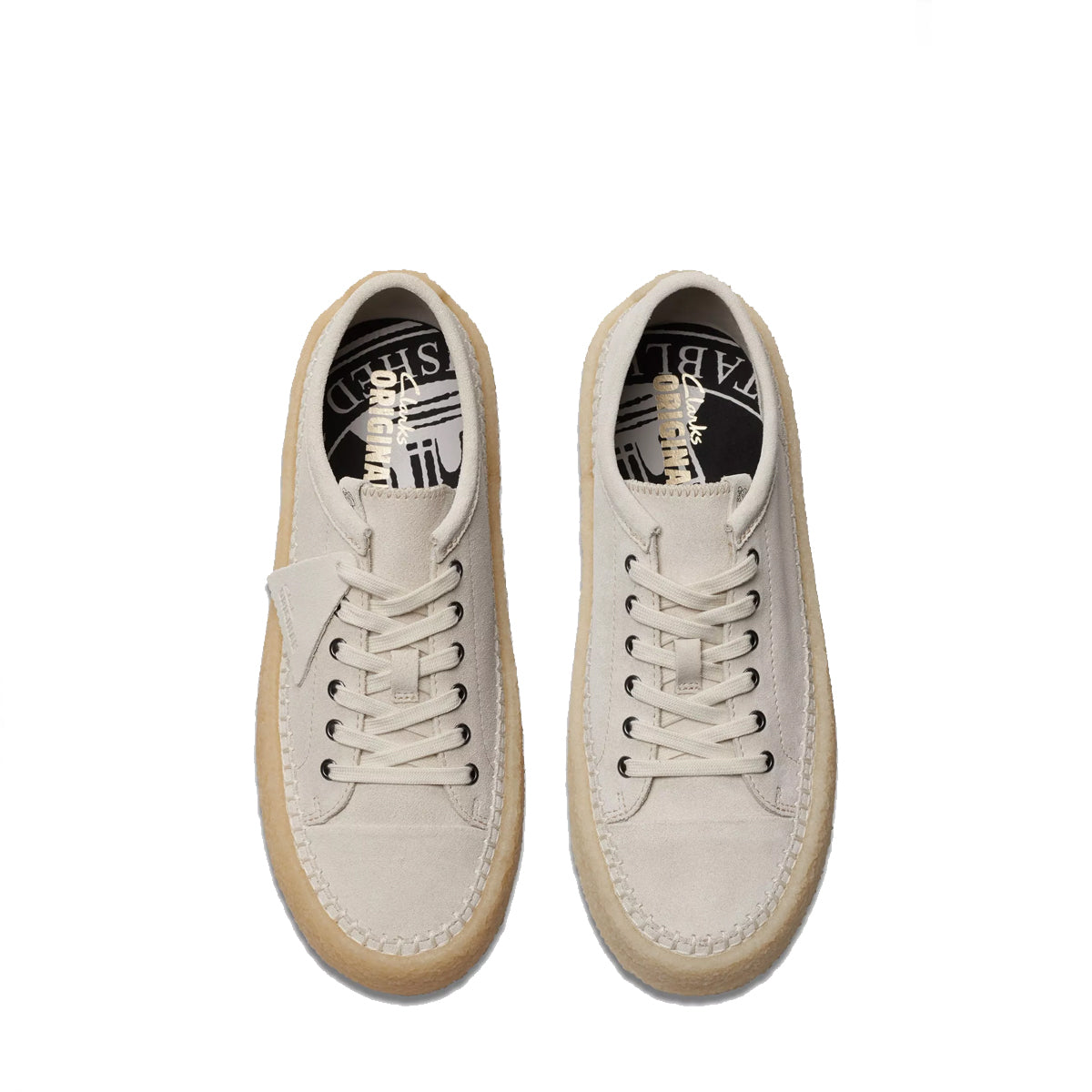 Scarpa Caravan Low Off White