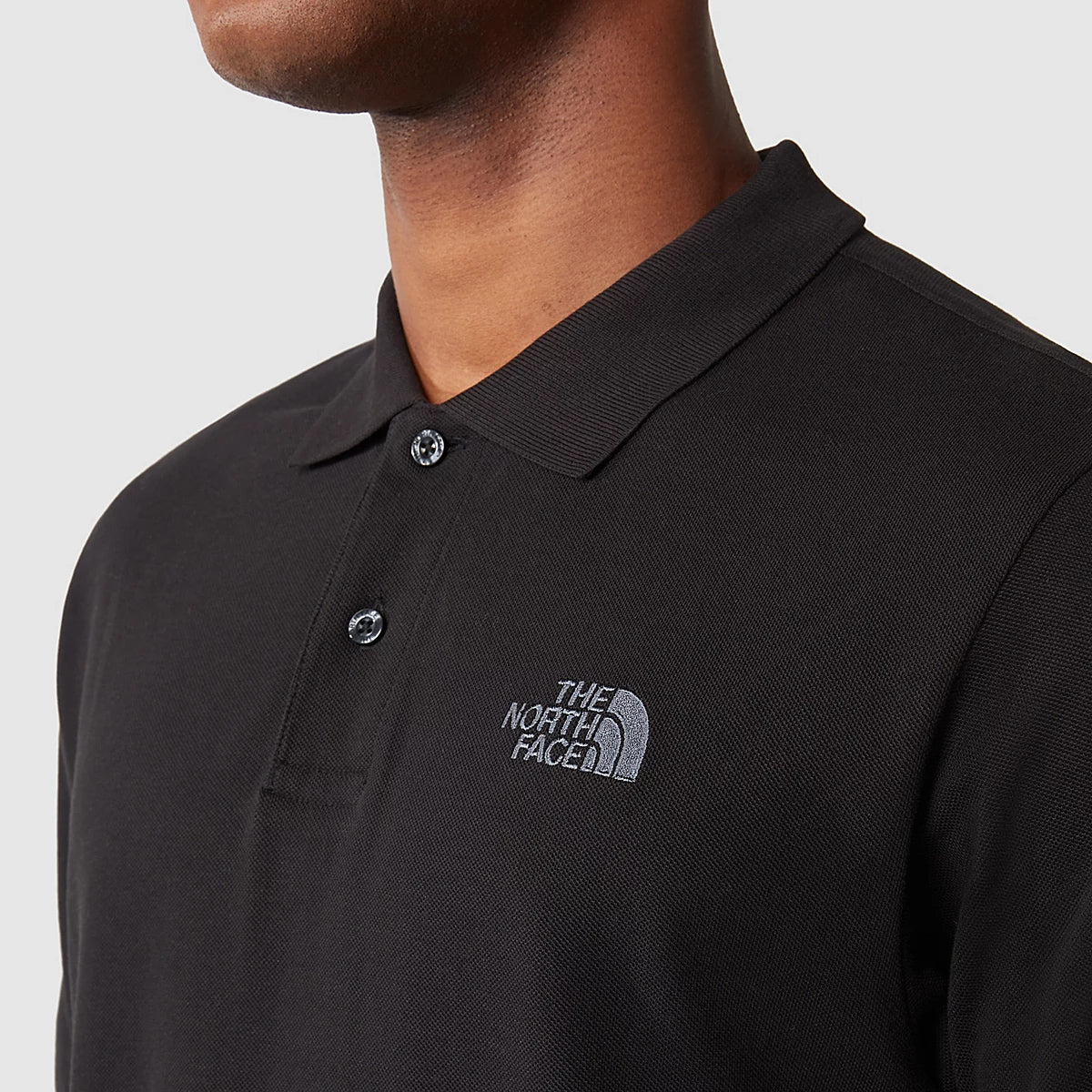 Polo Piquet TNF Black