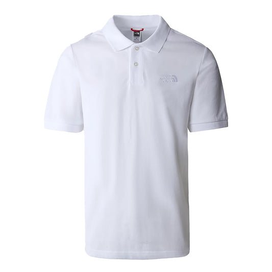 Polo Piquet TNF White