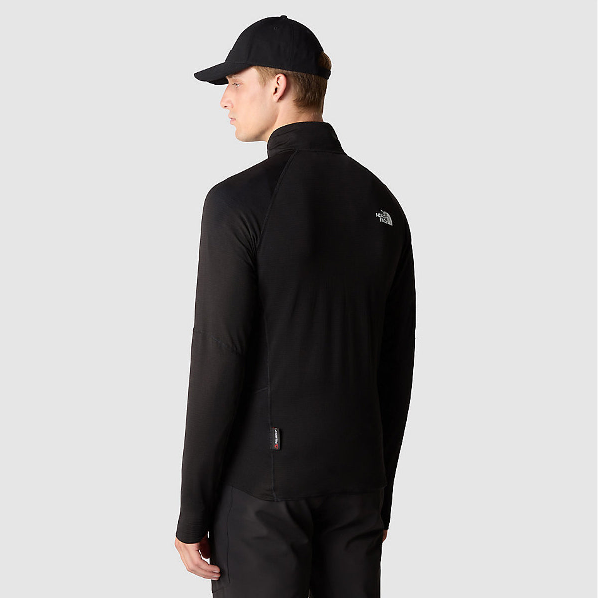 Giacca con cappuccio Bolt Polartec® TNF Black