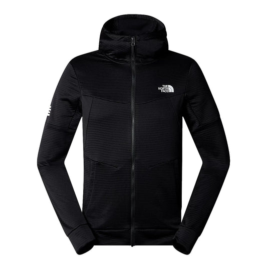 Felpa in pile Mountain Athletics TNF Black