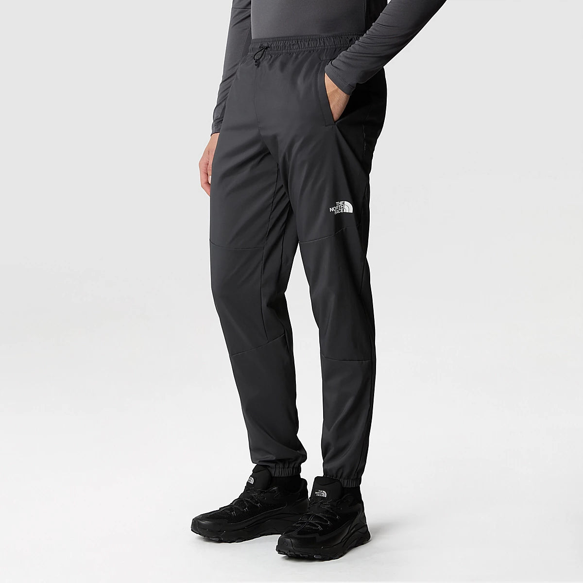 Joggers Wind Track Asphalt Grey