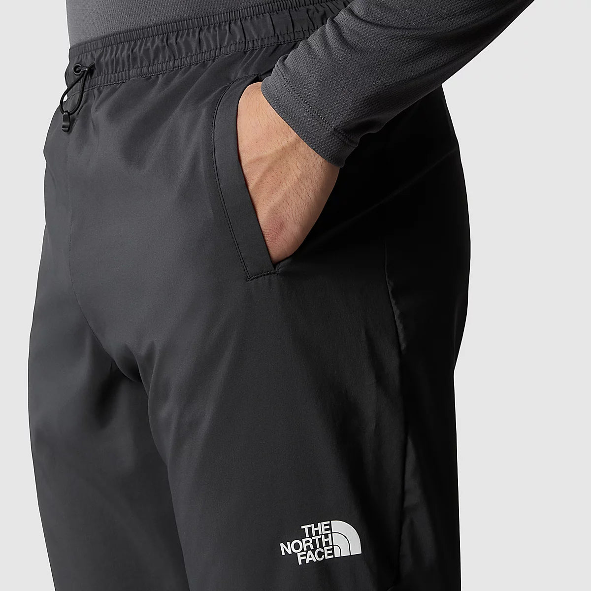 Joggers Wind Track Asphalt Grey