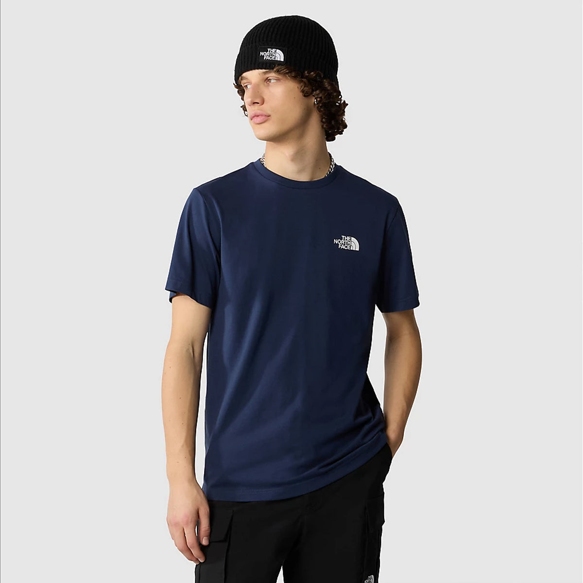 T-Shirt Simple Dome Summit Navy