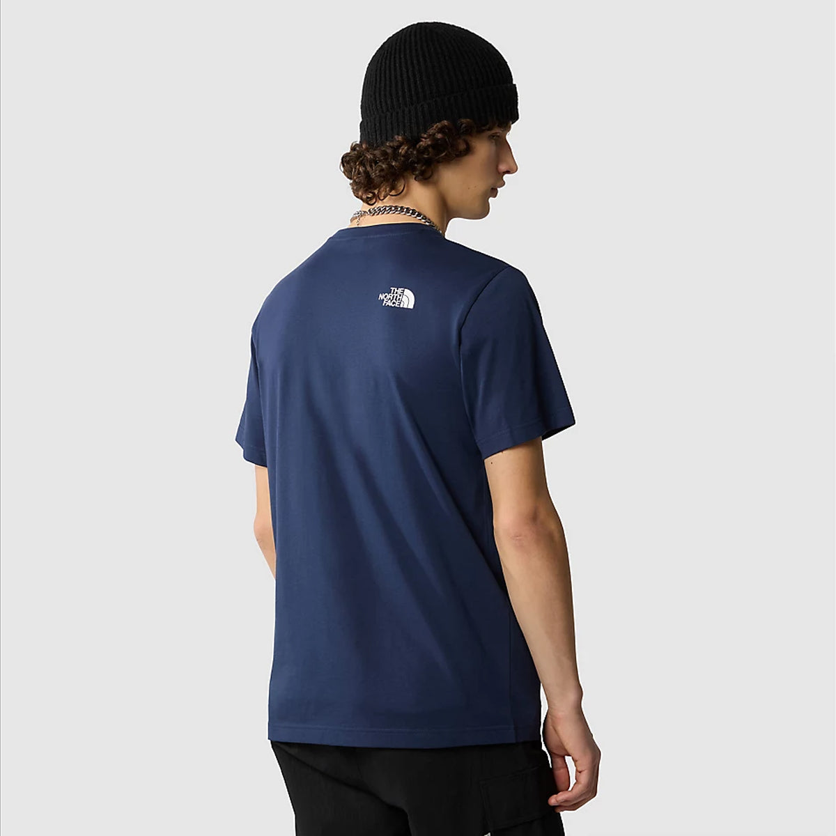 T-Shirt Simple Dome Summit Navy