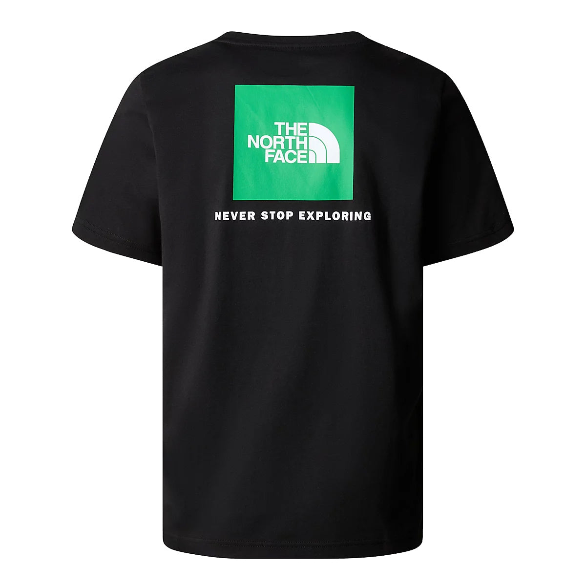 T-Shirt Redbox TNF Black Optic Emerald