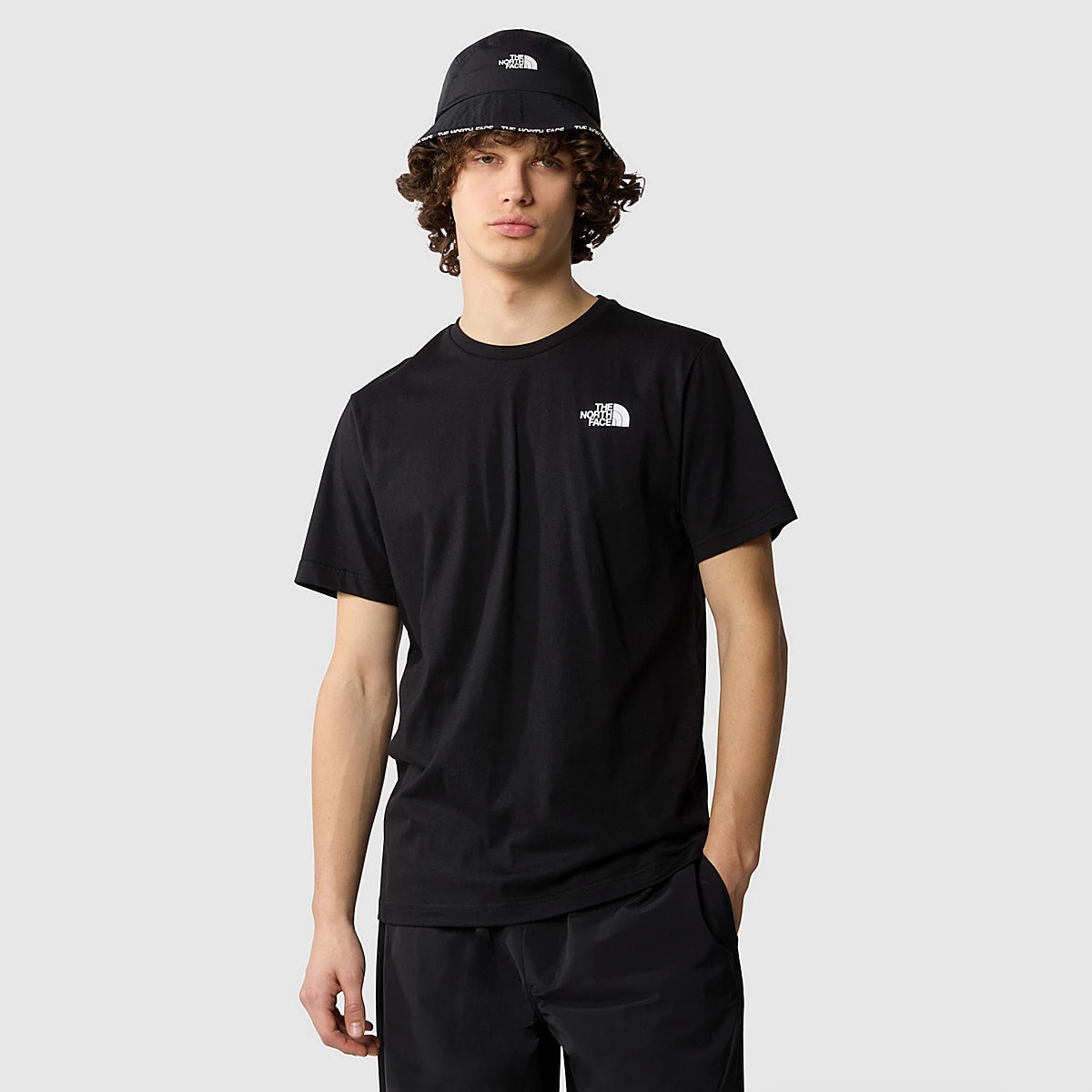 T-Shirt Redbox TNF Black Optic Emerald