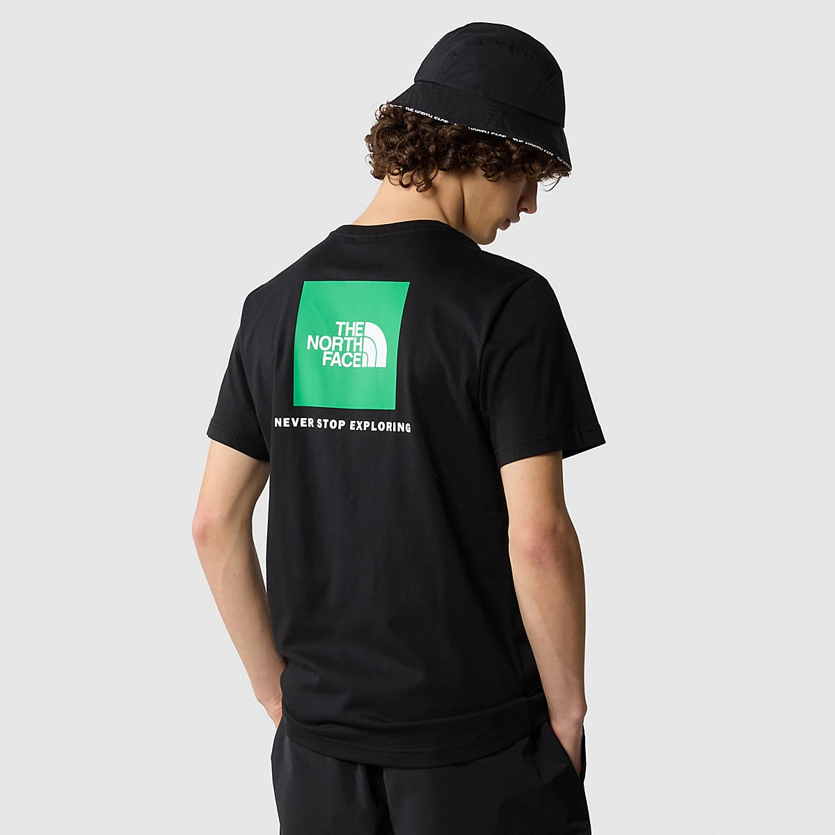 T-Shirt Redbox TNF Black Optic Emerald