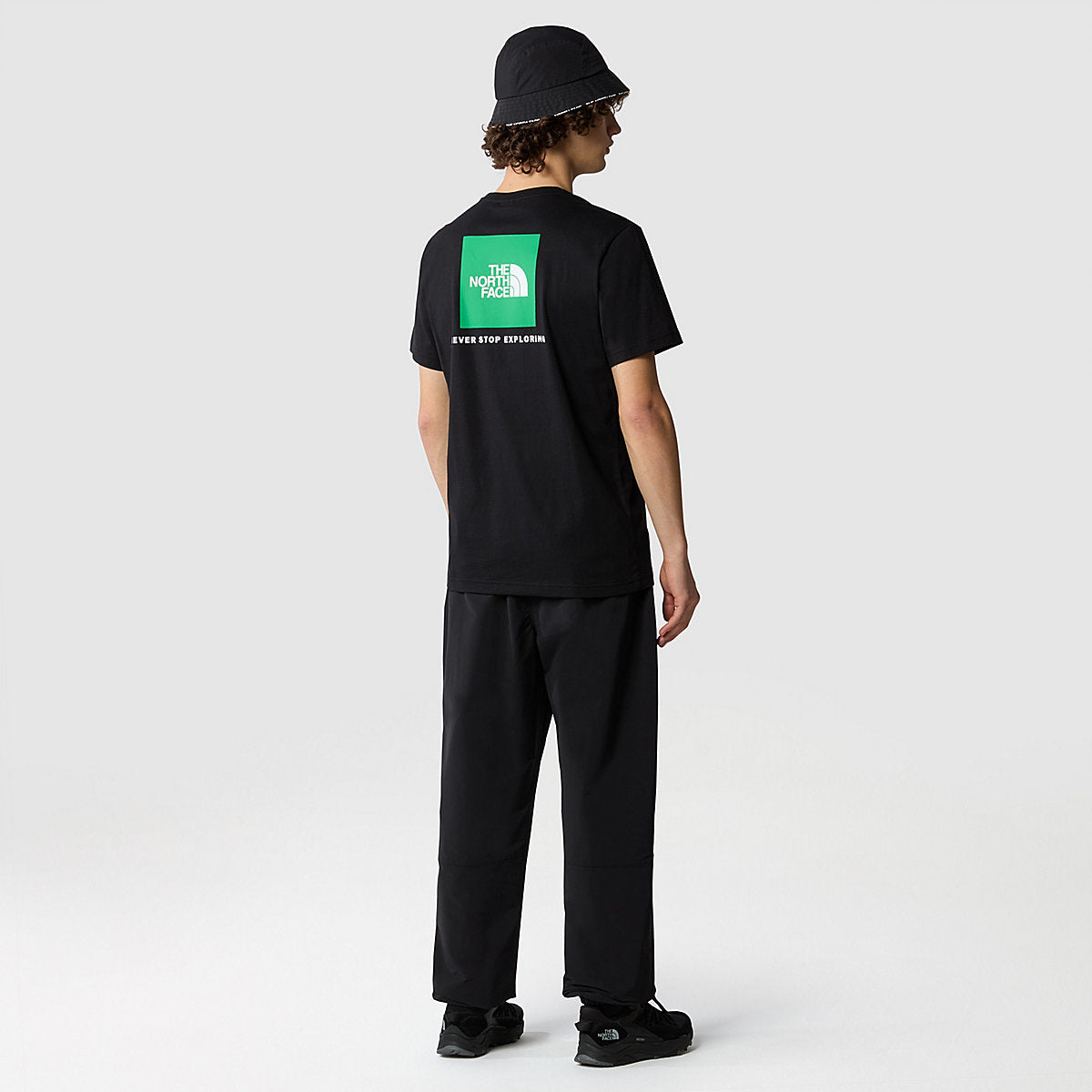 T-Shirt Redbox TNF Black Optic Emerald