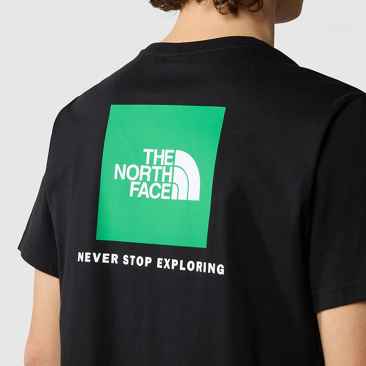 T-Shirt Redbox TNF Black Optic Emerald