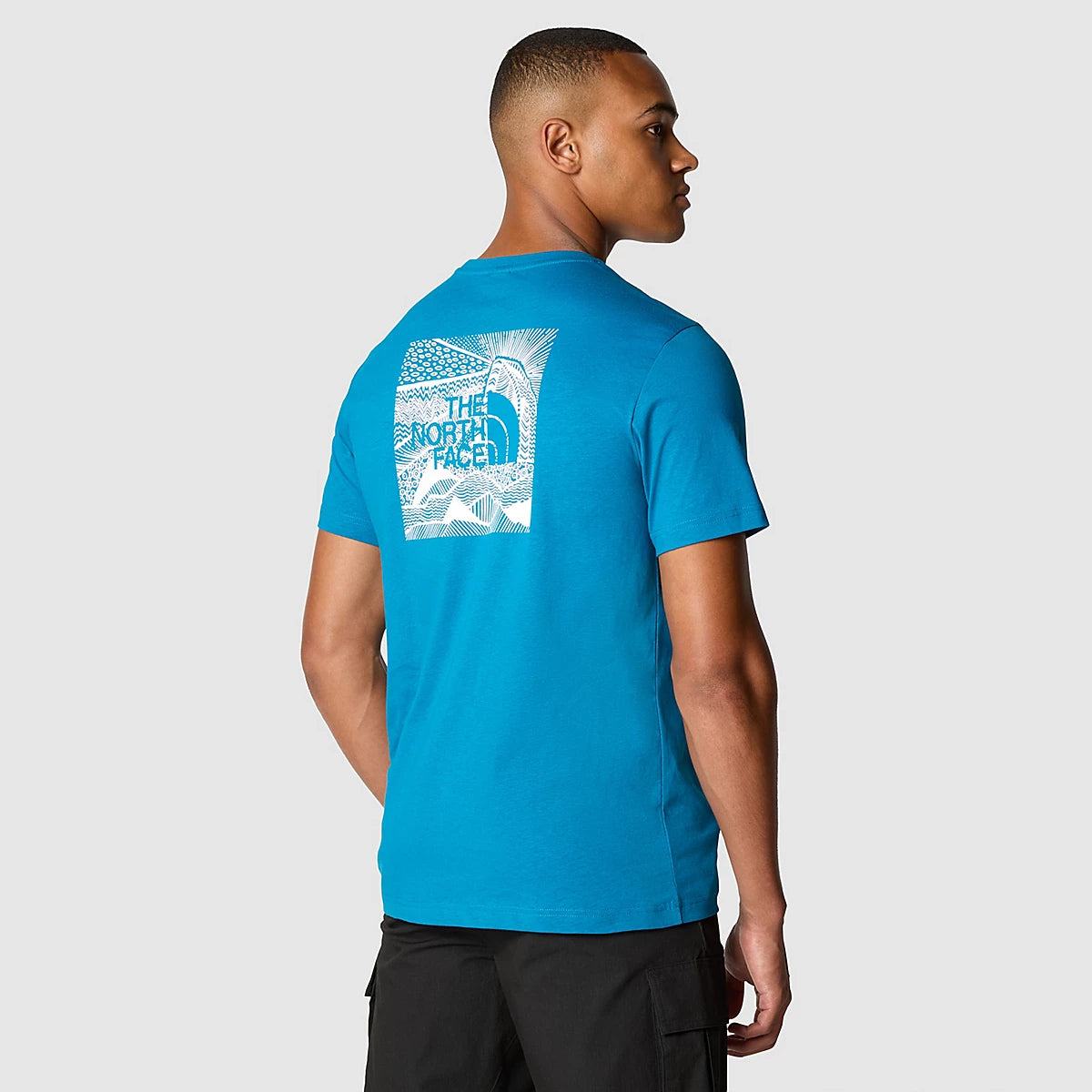 T-Shirt Redbox Celebration Adriatic Blue