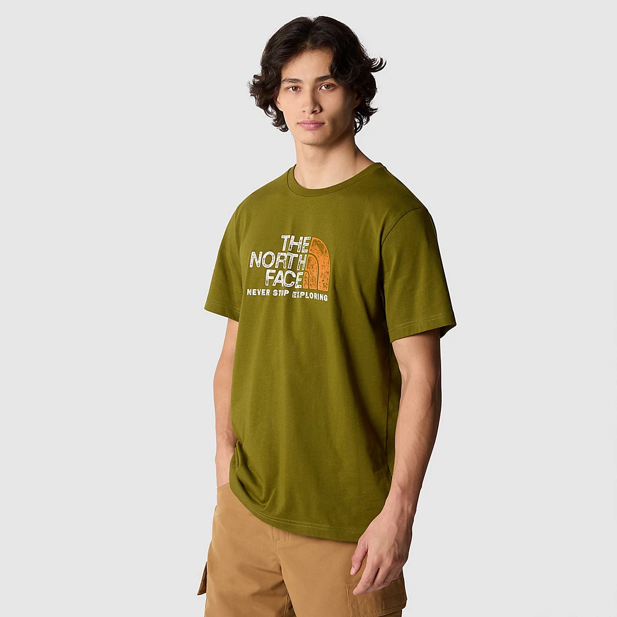 T-Shirt Rust 2 Forest Olive