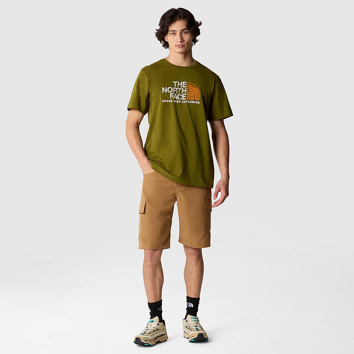 T-Shirt Rust 2 Forest Olive