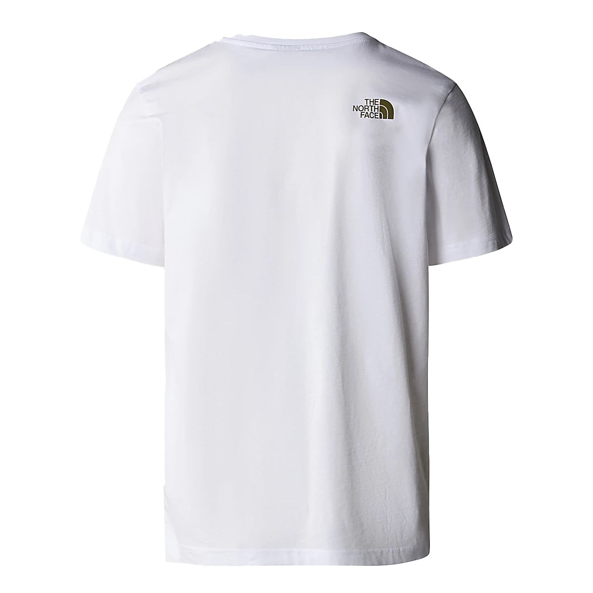 T-Shirt Rust 2 TNF White