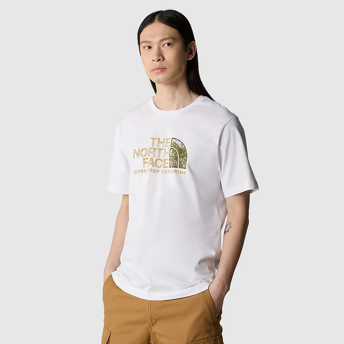 T-Shirt Rust 2 TNF White