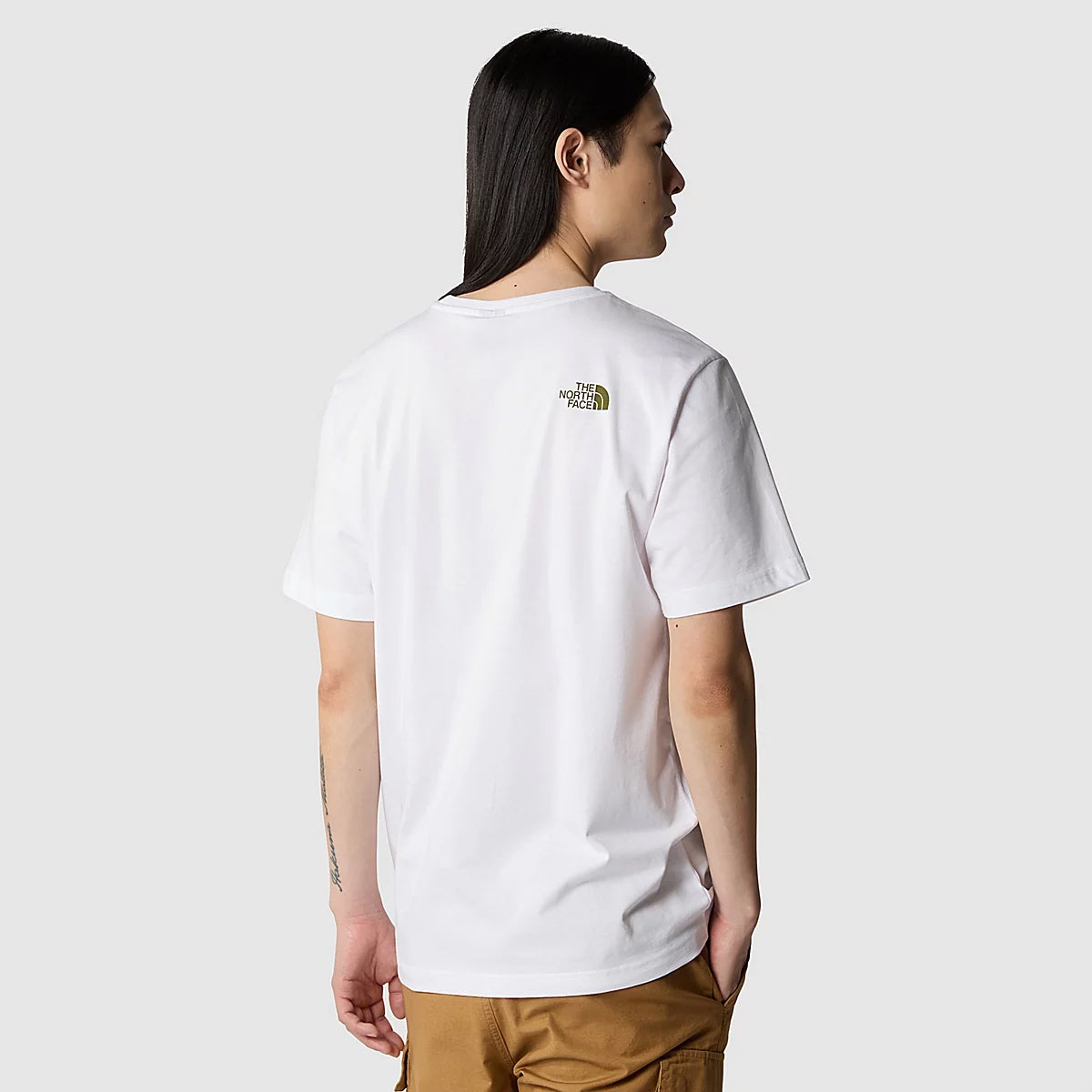 T-Shirt Rust 2 TNF White