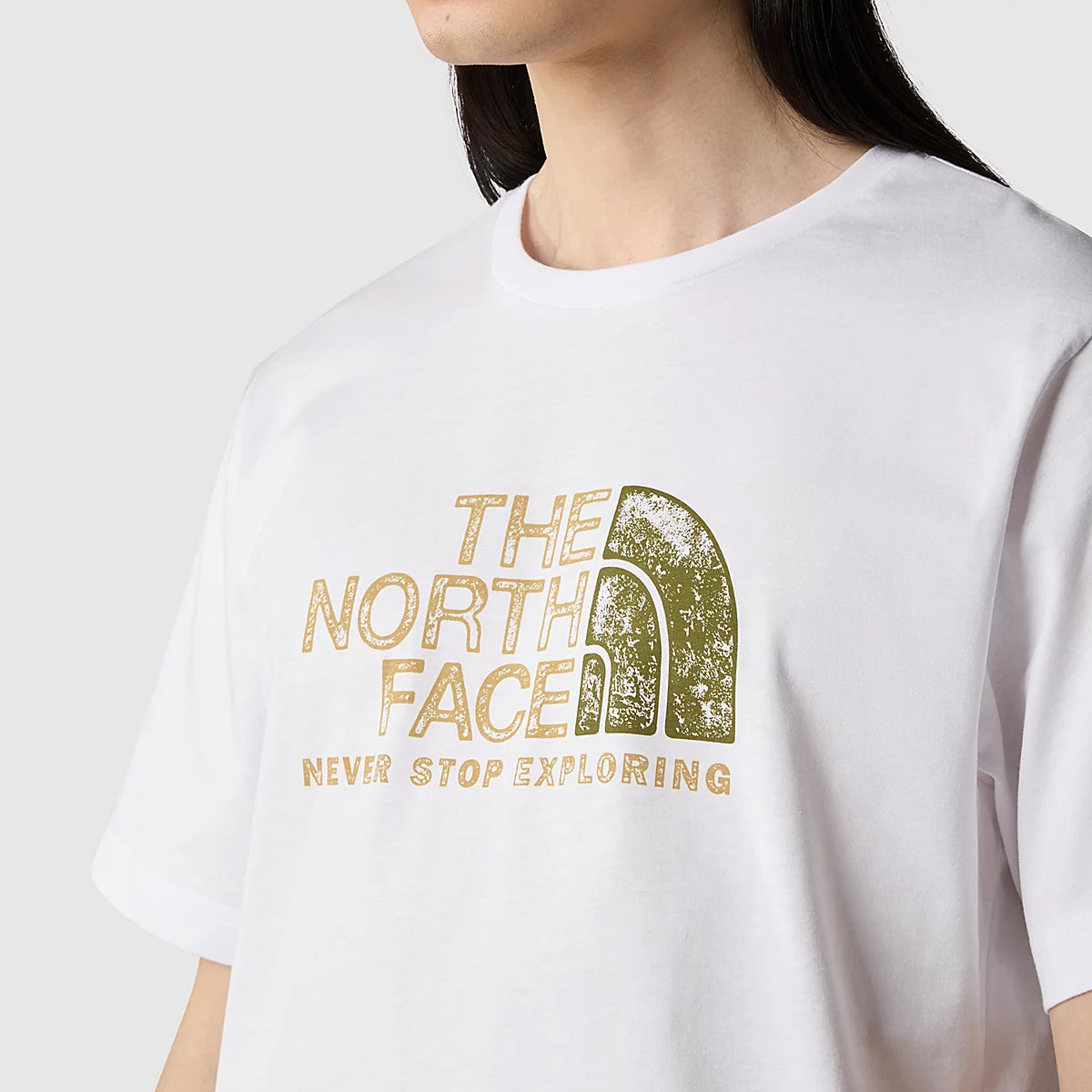 T-Shirt Rust 2 TNF White