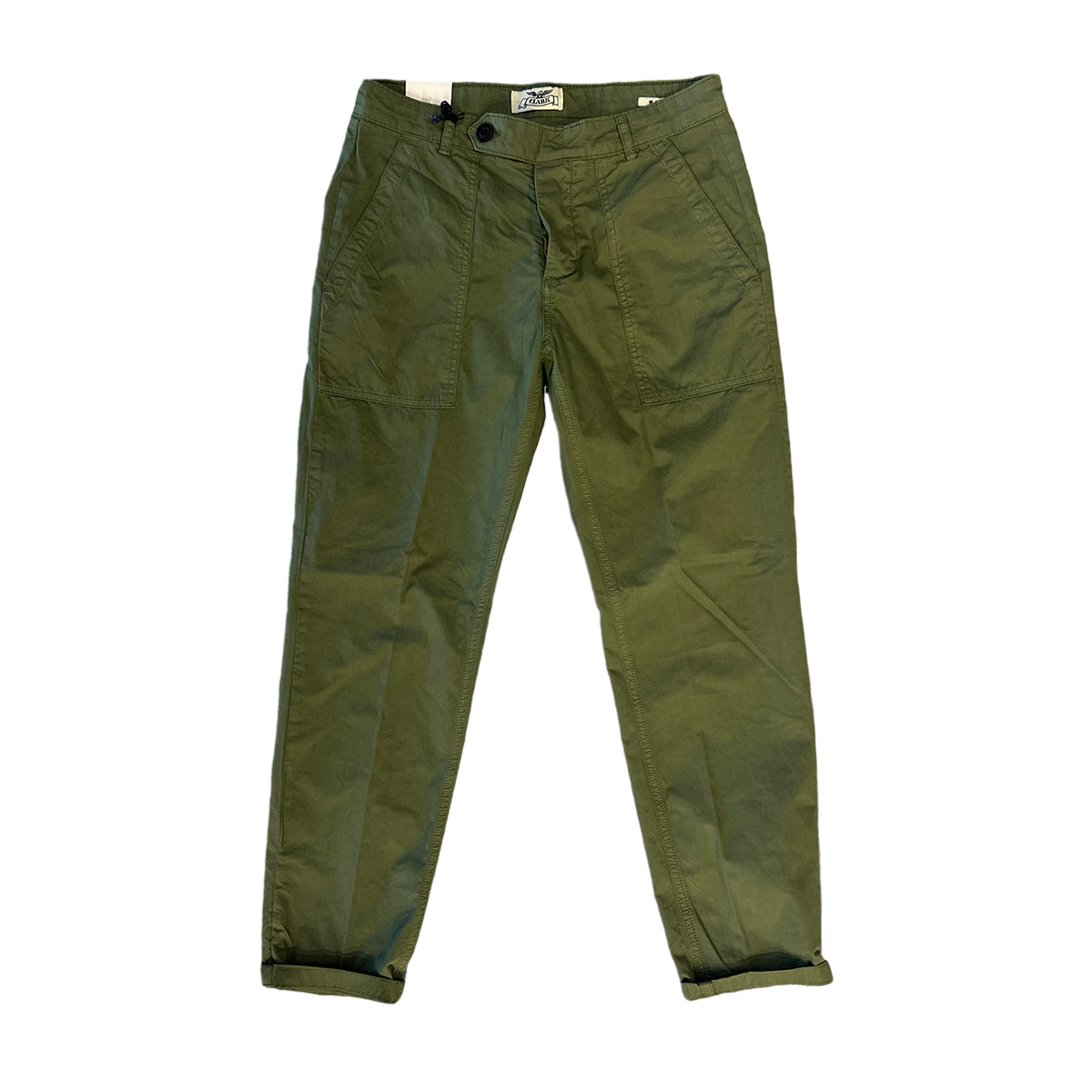 Pantaloni Wayne Fatigue Army Green