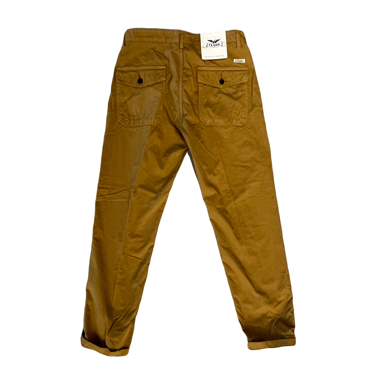 Pantaloni Wayne Fatigue Tobacco