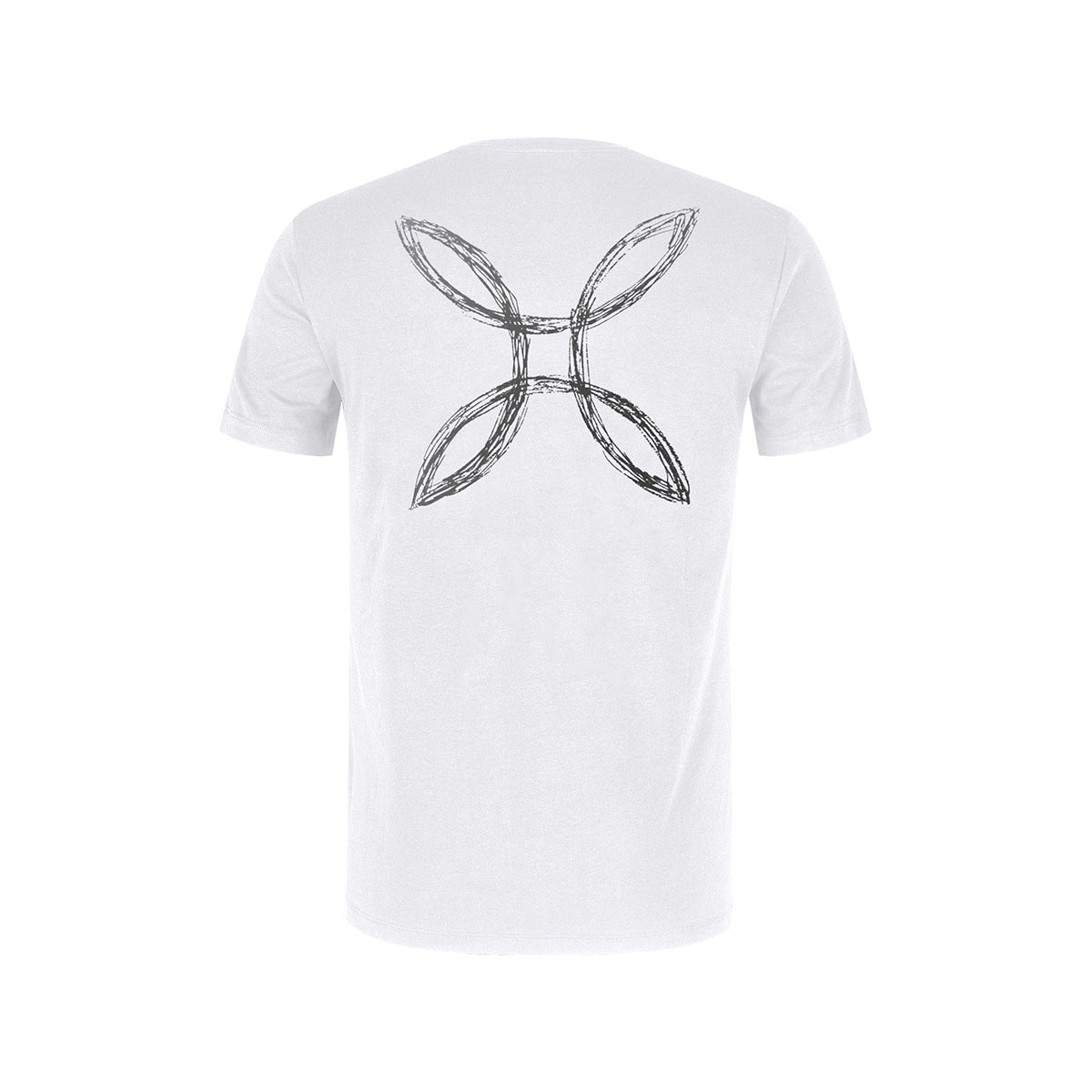 T-Shirt Pencil Logo Bianco