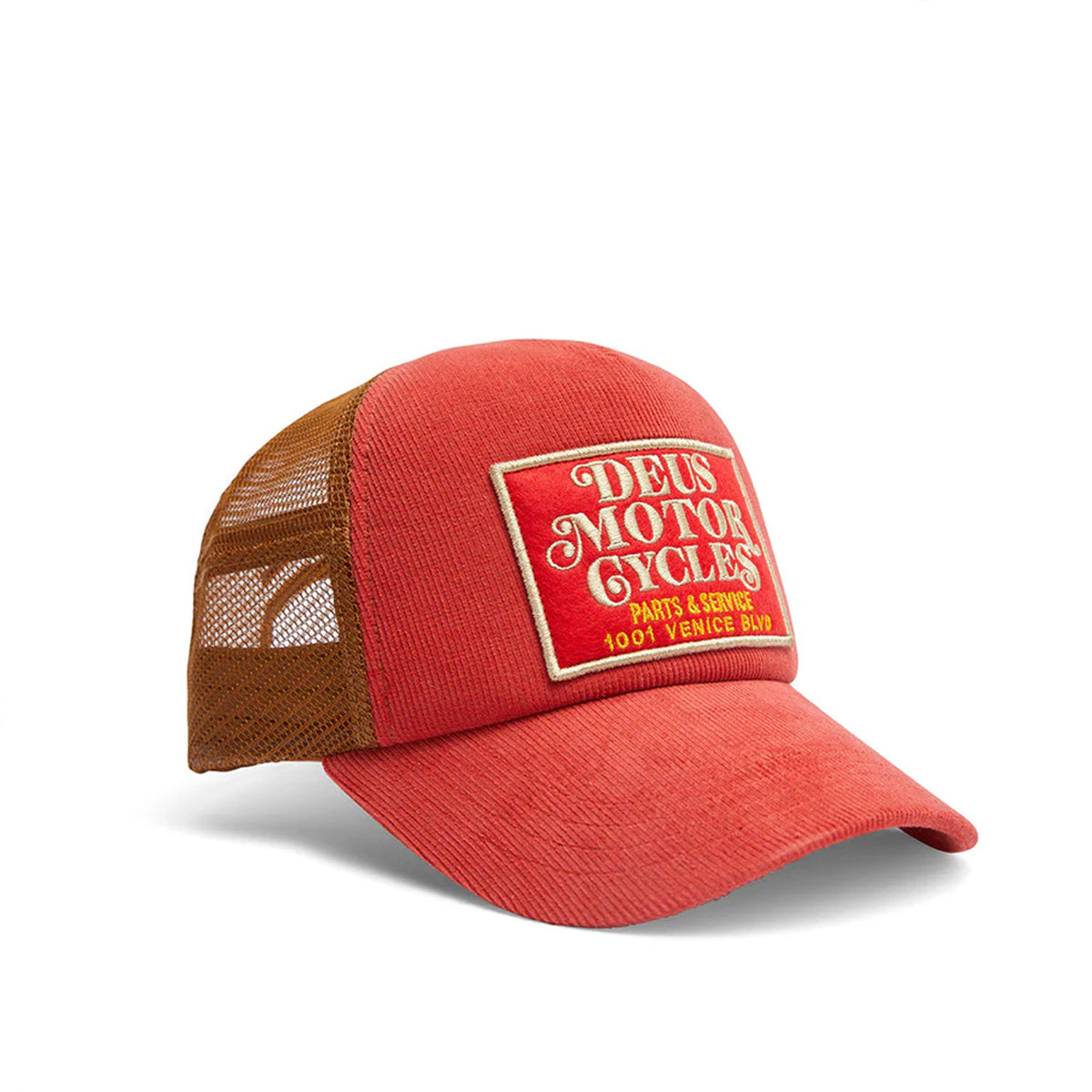 Cappello Mosey Trucket Rust