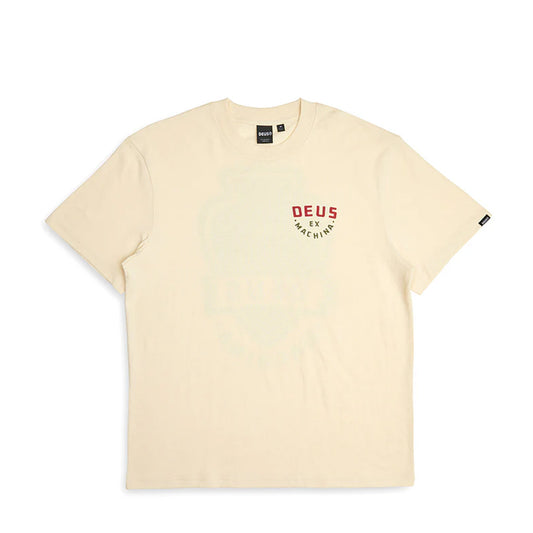 T-Shirt Out Doors Tee Dirty White