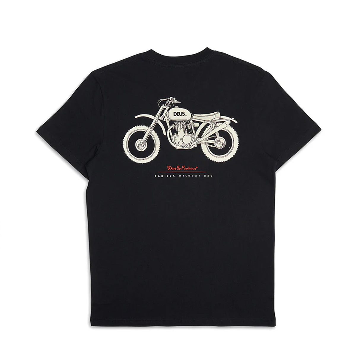 T-Shirt Classic Parilla Black